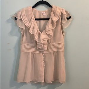 Ruffled Blouse